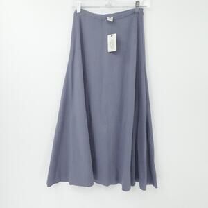 Peruvian Connection Skirt Women Small Lavender Chicory Bias Casual Preppy Office